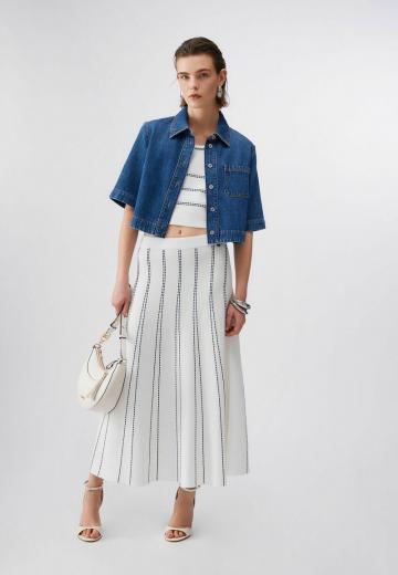 Пуловер без рукавов