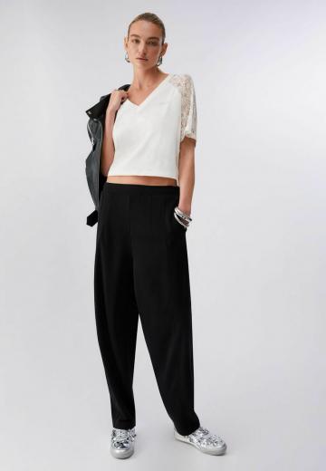 Кружевная блузка