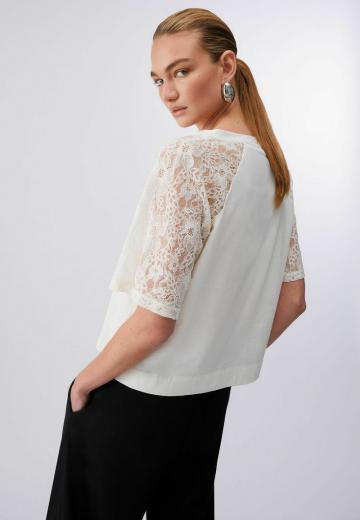 Кружевная блузка