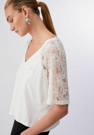 Кружевная блузка