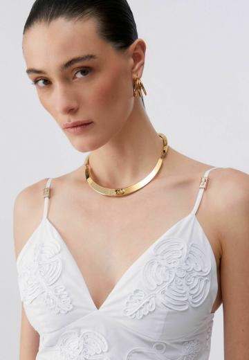 Топ на бретельках