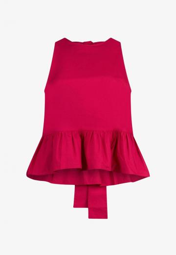 Блузка без рукавов