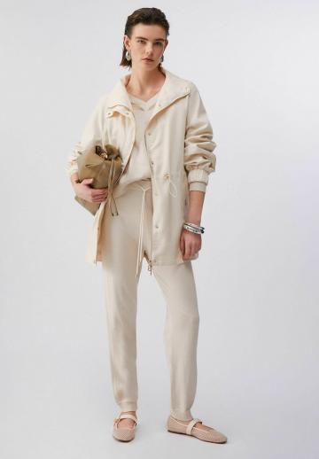 Короткое пальто