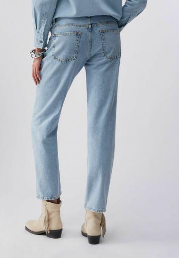 Прямые джинсы