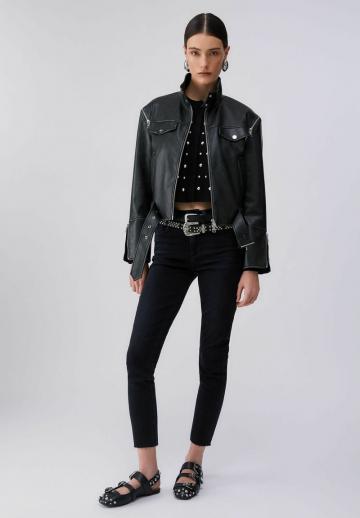 Байкерская куртка