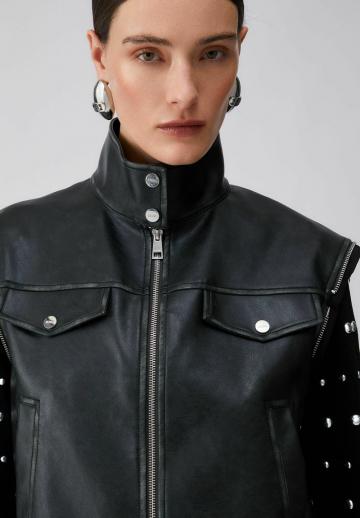 Байкерская куртка