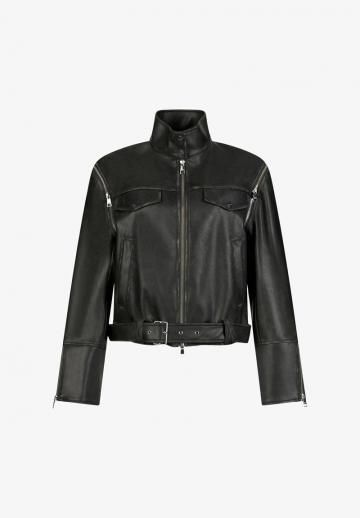 Байкерская куртка