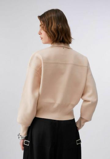 Блейзер с накладными карманами