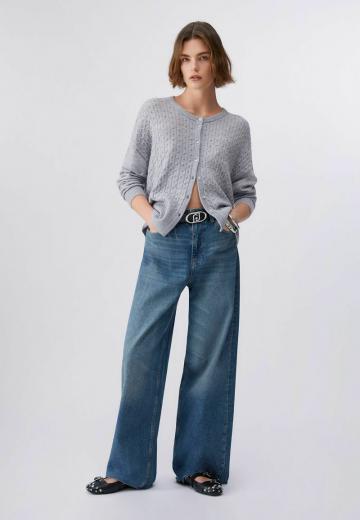 Свободные джинсы