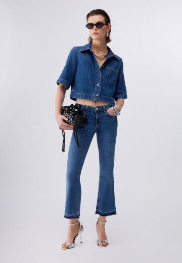 Клешеные брюки