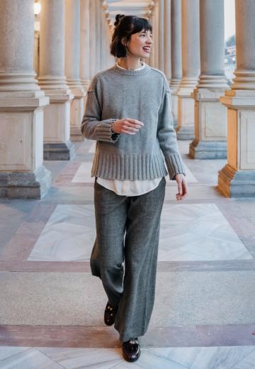 Широкие брюки