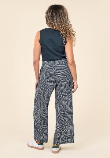 Широкие брюки