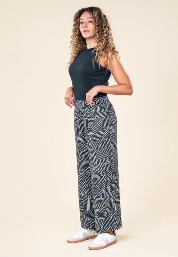 Широкие брюки