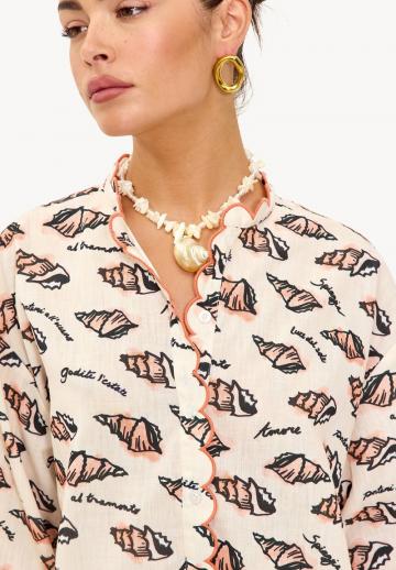 Блузка-рубашка