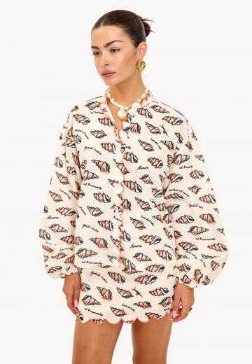 Блузка-рубашка