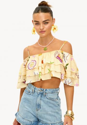 Шифоновая блузка