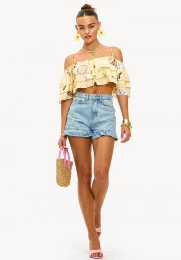 Шифоновая блузка