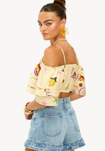 Шифоновая блузка