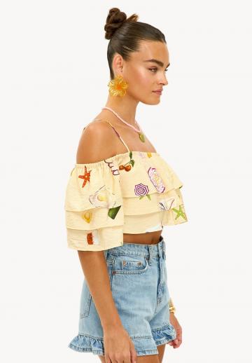 Шифоновая блузка