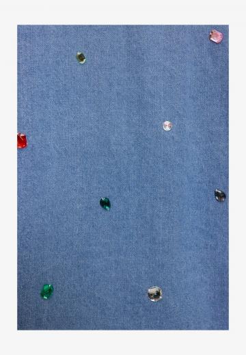 Джинсовая блузка