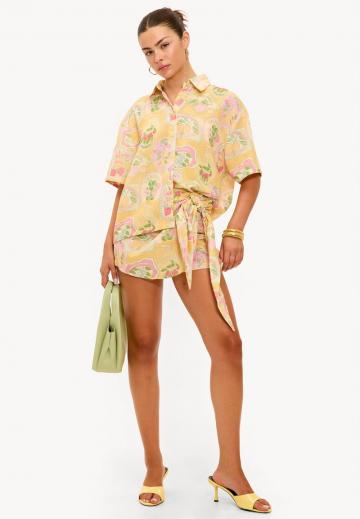 Пляжная майка