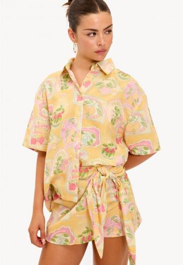 Пляжная майка