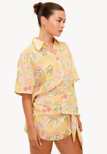 Пляжная майка