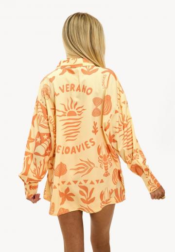 Пляжная майка