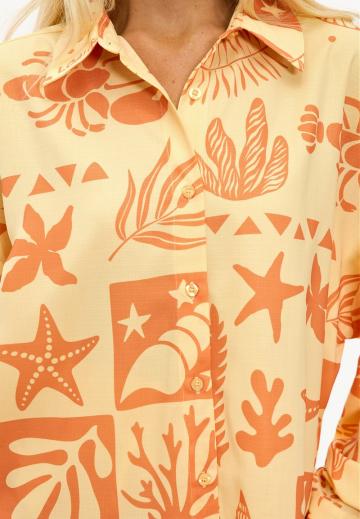 Пляжная майка