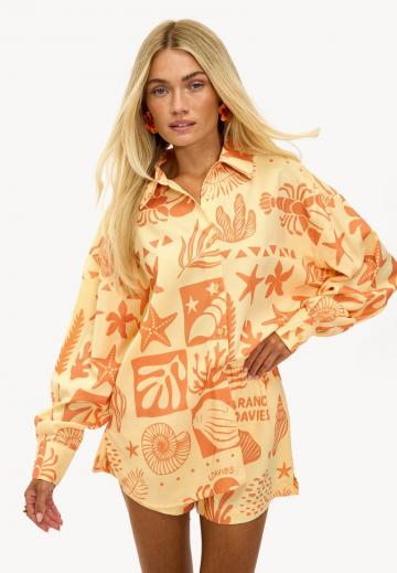 Пляжная майка