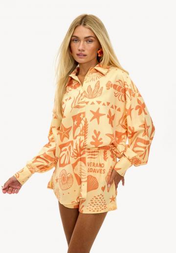 Пляжная майка