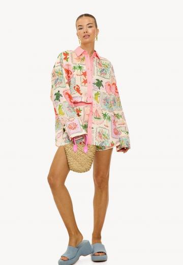 Пляжная майка