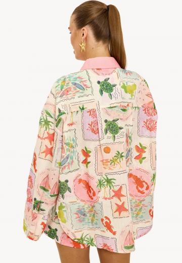 Пляжная майка