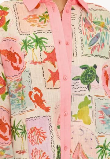 Пляжная майка