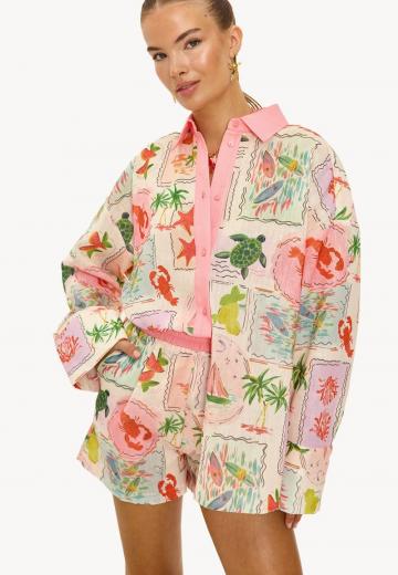 Пляжная майка