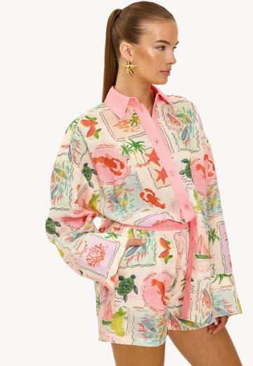 Пляжная майка