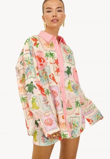 Пляжная майка