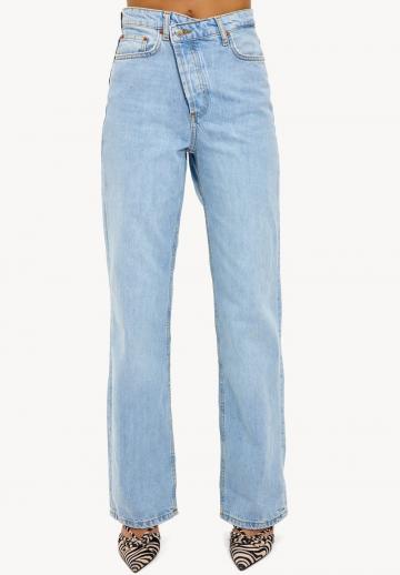 Прямые джинсы