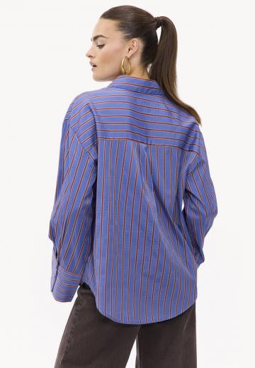 Длинная блузка