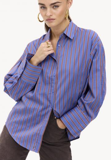 Длинная блузка