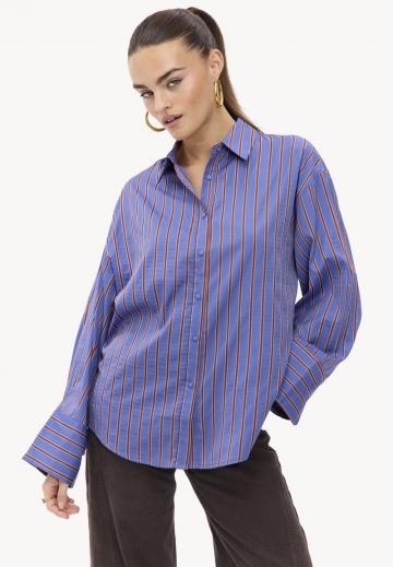 Длинная блузка