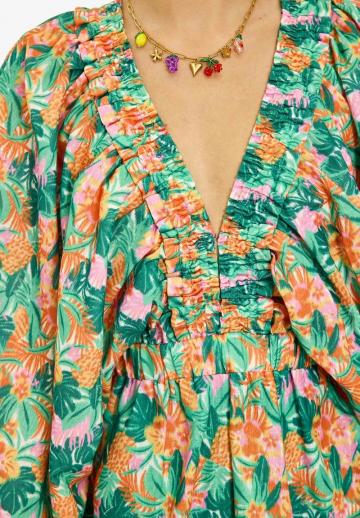 Пляжная майка