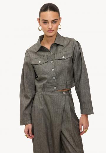 Короткая куртка