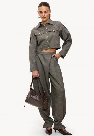 Короткая куртка