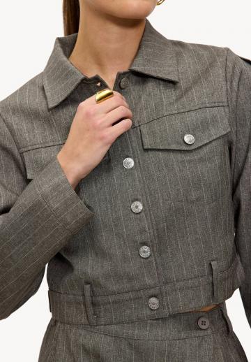 Короткая куртка