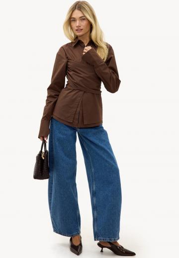 Блузка-рубашка