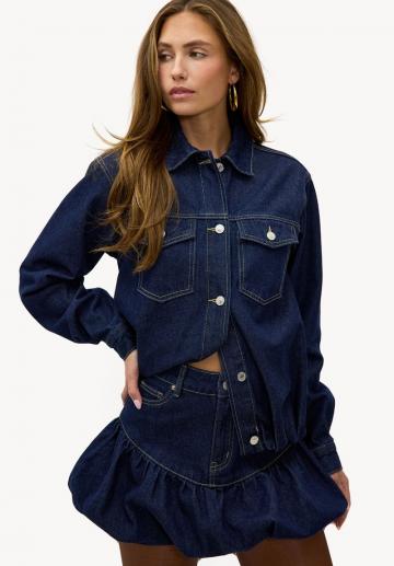 Джинсовая юбка