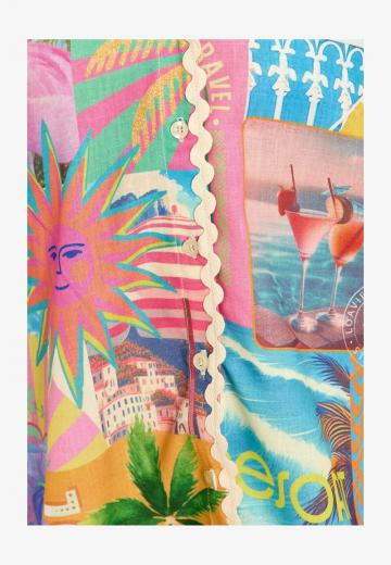 Пляжная майка