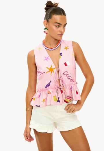 Майка-борцовка