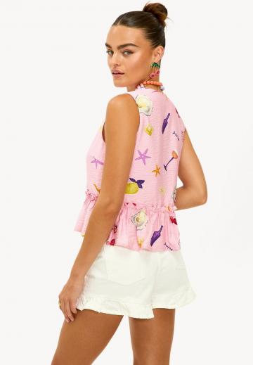 Майка-борцовка